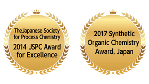 The Japanese Society for Process Chemistry 2014 JSPC Award for Excellence