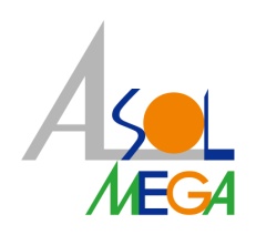 Logo mark for ALSOL MEGA